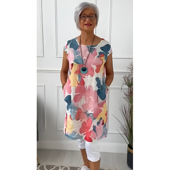 Agnès™ | Robe-Chemise Élégante et Décontractée