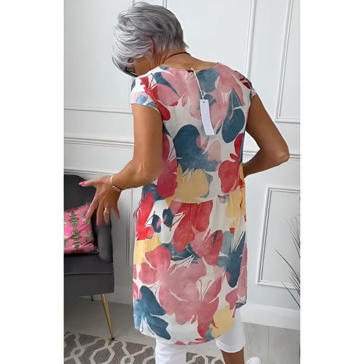 Agnès™ | Robe-Chemise Élégante et Décontractée