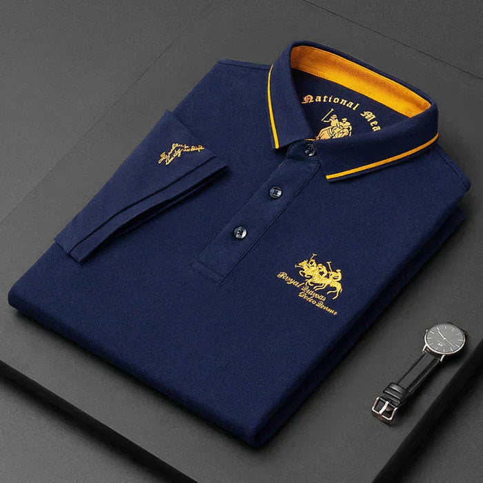 Antoine™ | Confort Élégant Polo Homme