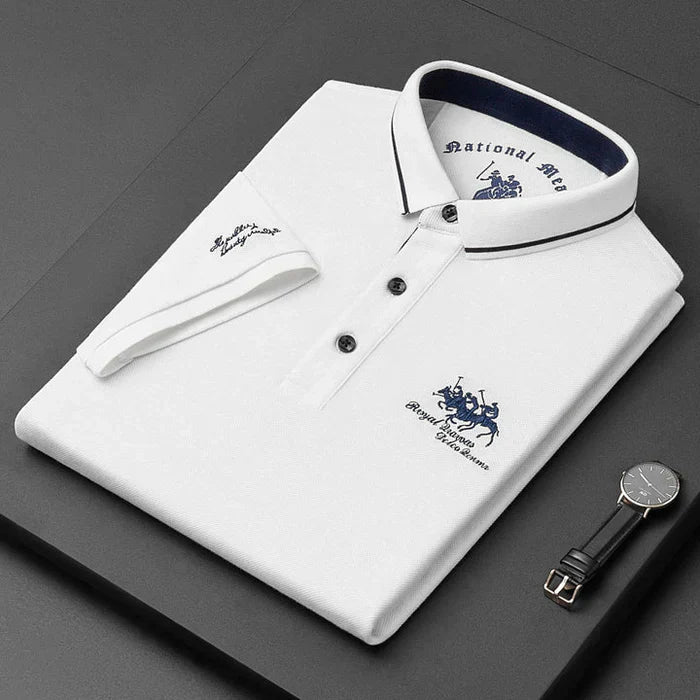 Antoine™ | Confort Élégant Polo Homme