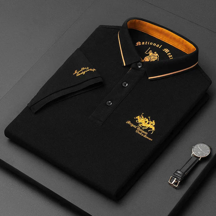 Antoine™ | Confort Élégant Polo Homme