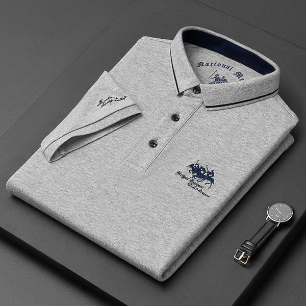Antoine™ | Confort Élégant Polo Homme