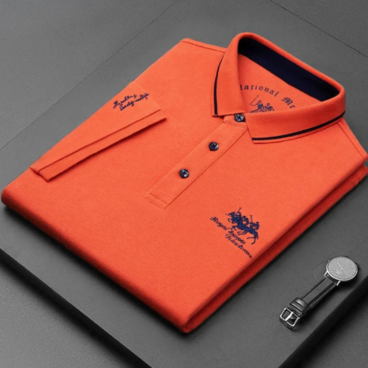 Antoine™ | Confort Élégant Polo Homme