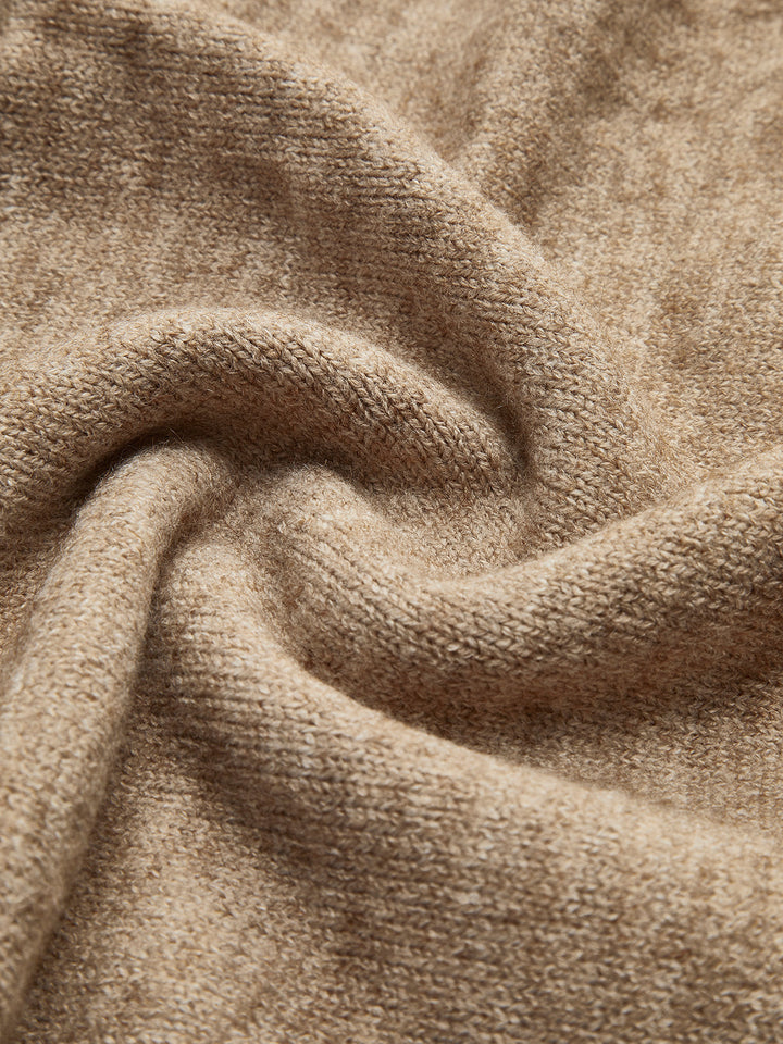 Delia™ | Ensemble Tricoté à Col Roulé