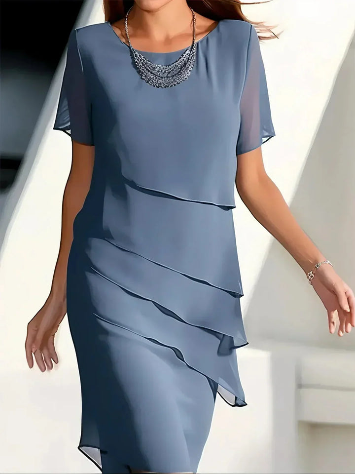 Marlene™ | Robe Printanière Élégante