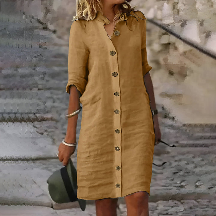 Béatrice™ | Élégance intemporelle Robe Midi
