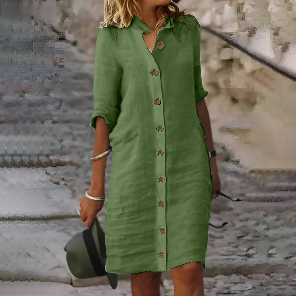 Béatrice™ | Élégance intemporelle Robe Midi