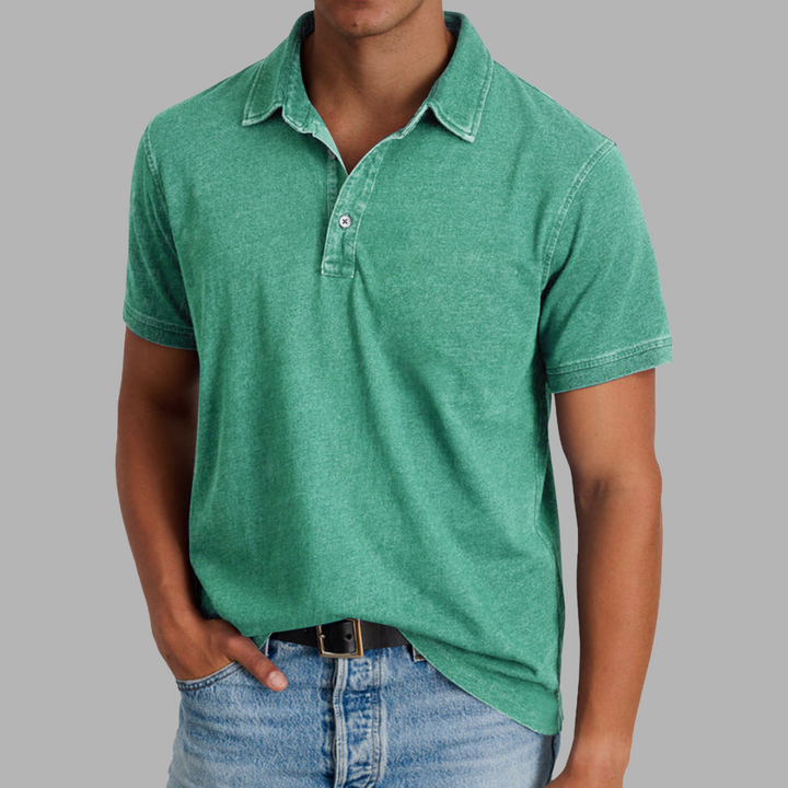 Benjamin™ | Confort Élégant Polo Homme