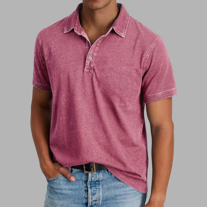 Benjamin™ | Confort Élégant Polo Homme