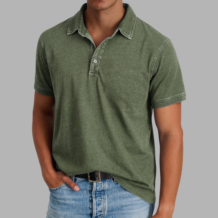 Benjamin™ | Confort Élégant Polo Homme