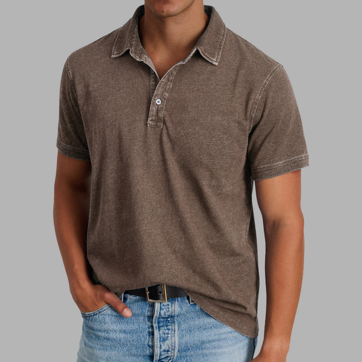 Benjamin™ | Confort Élégant Polo Homme