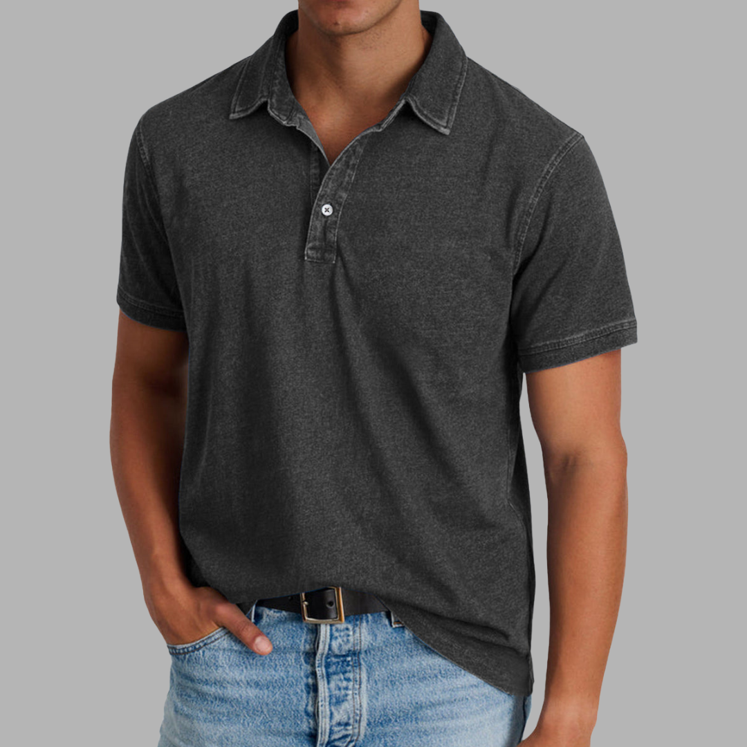 Benjamin™ | Confort Élégant Polo Homme
