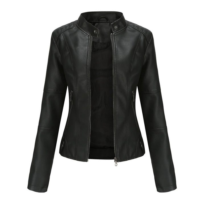Milena™ | Veste en Cuir Élégante