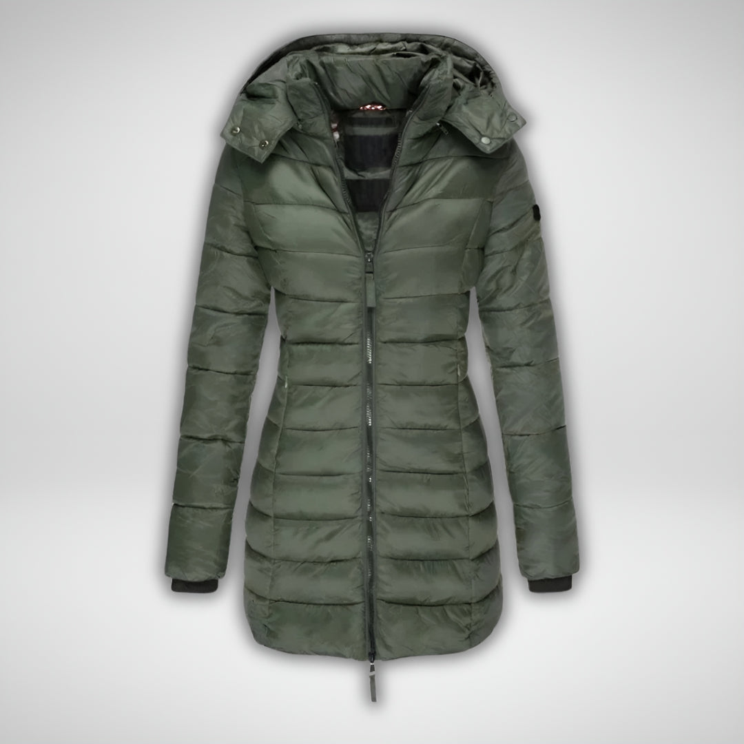Amélie™ | Manteau d'Hiver Luxe Doublé