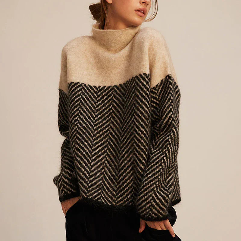 Celeste™ | Pull Col Roulé de Luxe
