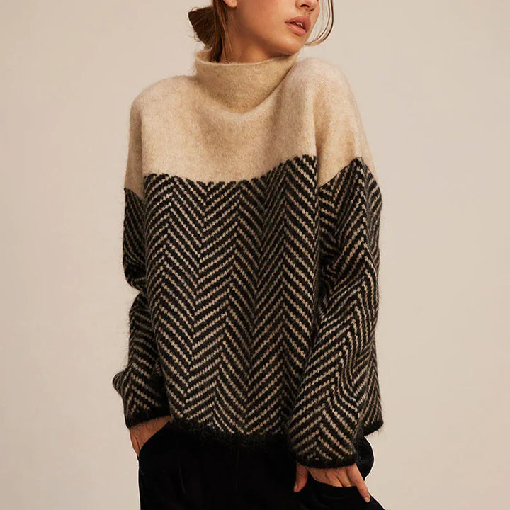 Celeste™ | Pull Col Roulé de Luxe