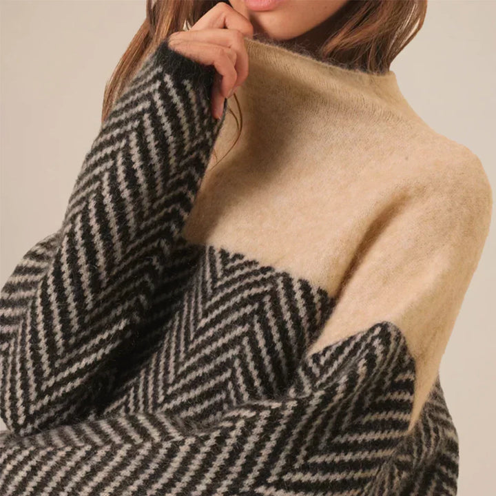 Celeste™ | Pull Col Roulé de Luxe
