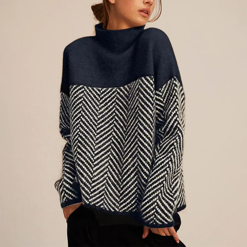 Celeste™ | Pull Col Roulé de Luxe