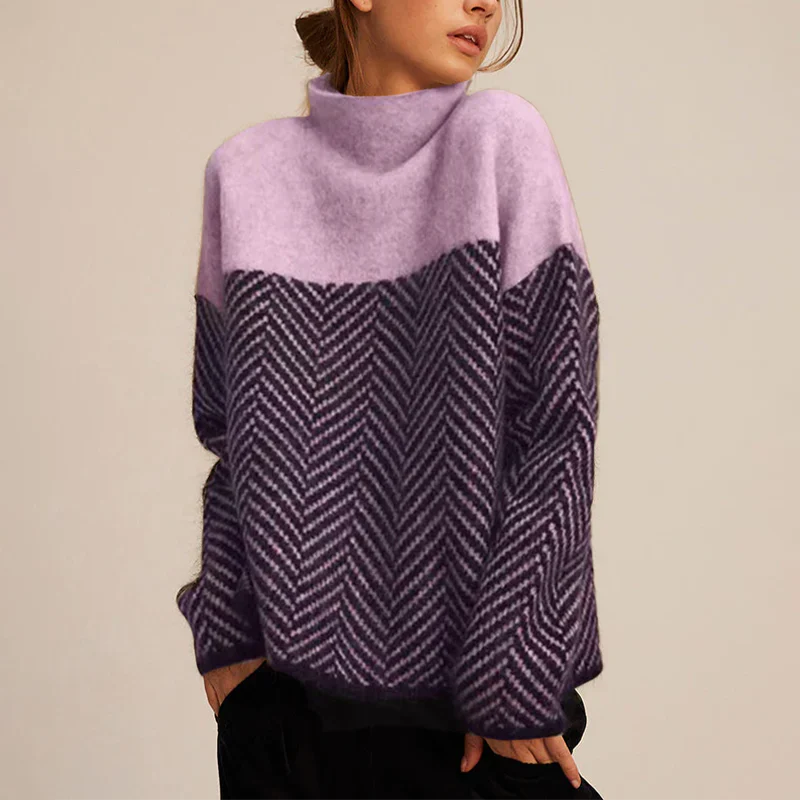 Celeste™ | Pull Col Roulé de Luxe