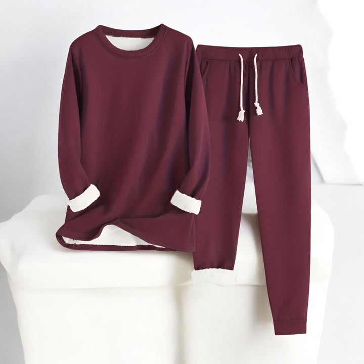 Juliette™ | Ensemble Thermique en Doux Fleece