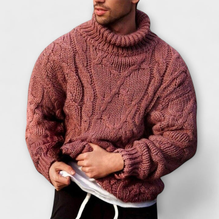 Raphaël™ | Pull en Laine Tressée Premium pour Homme