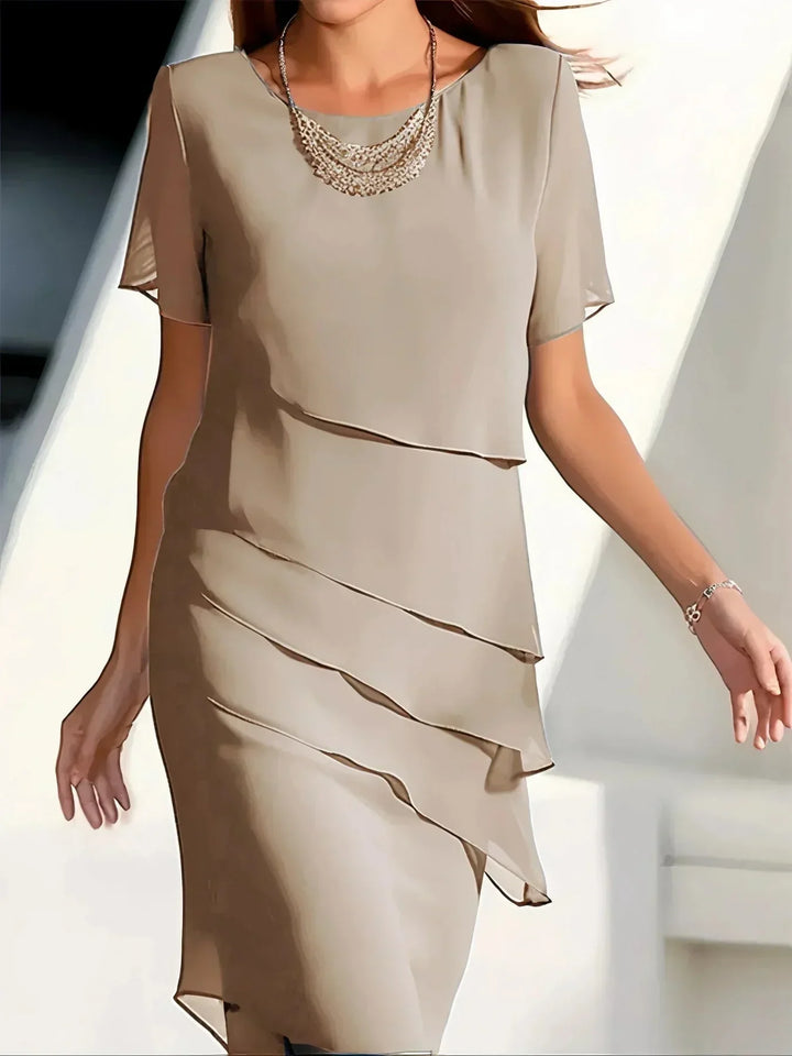 Marlene™ | Robe Printanière Élégante