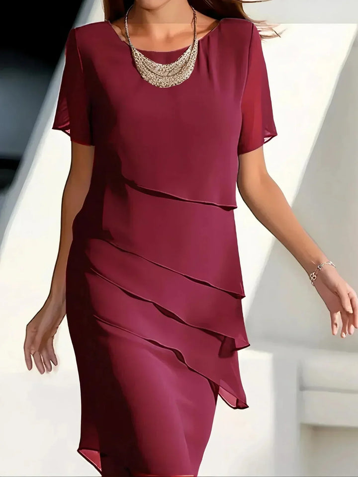 Marlene™ | Robe Printanière Élégante