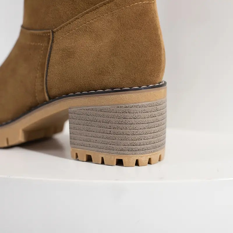 Camille™ | Chaleur Élégante Bottines Fourrées Femme