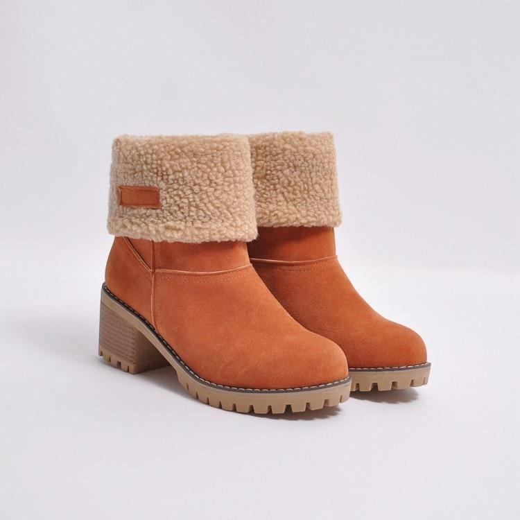 Camille™ | Chaleur Élégante Bottines Fourrées Femme