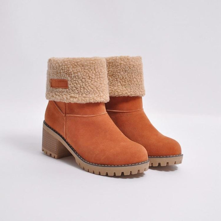 Camille™ | Chaleur Élégante Bottines Fourrées Femme