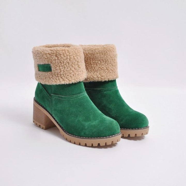 Camille™ | Chaleur Élégante Bottines Fourrées Femme