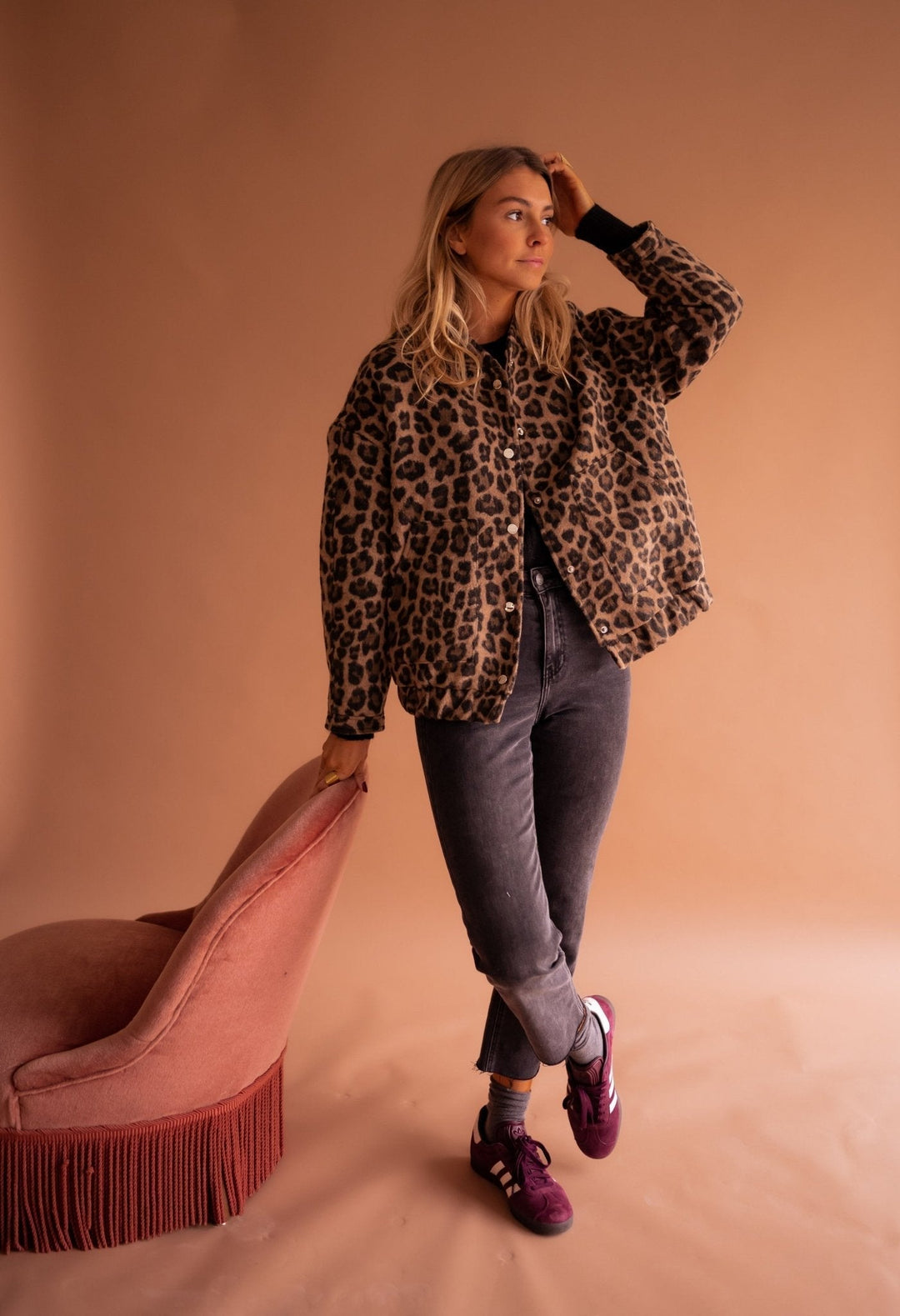 Anna™ | Confiance Élégante Veste