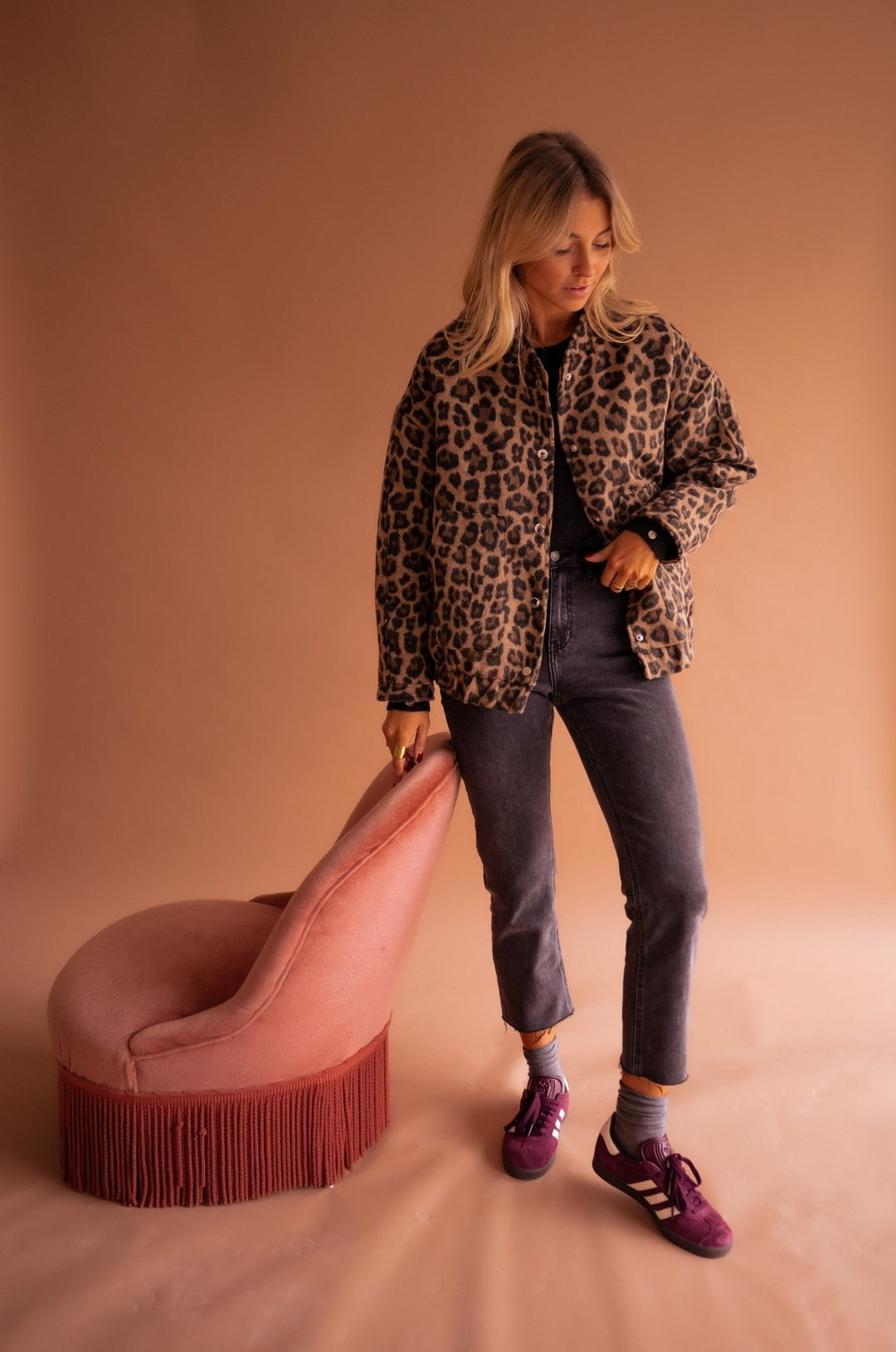 Anna™ | Confiance Élégante Veste