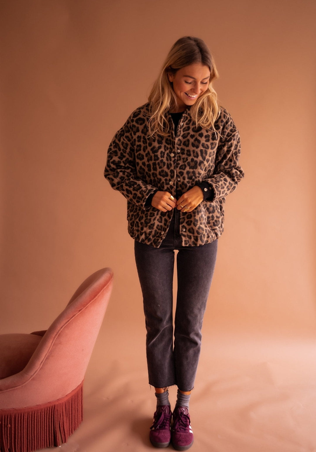Anna™ | Confiance Élégante Veste