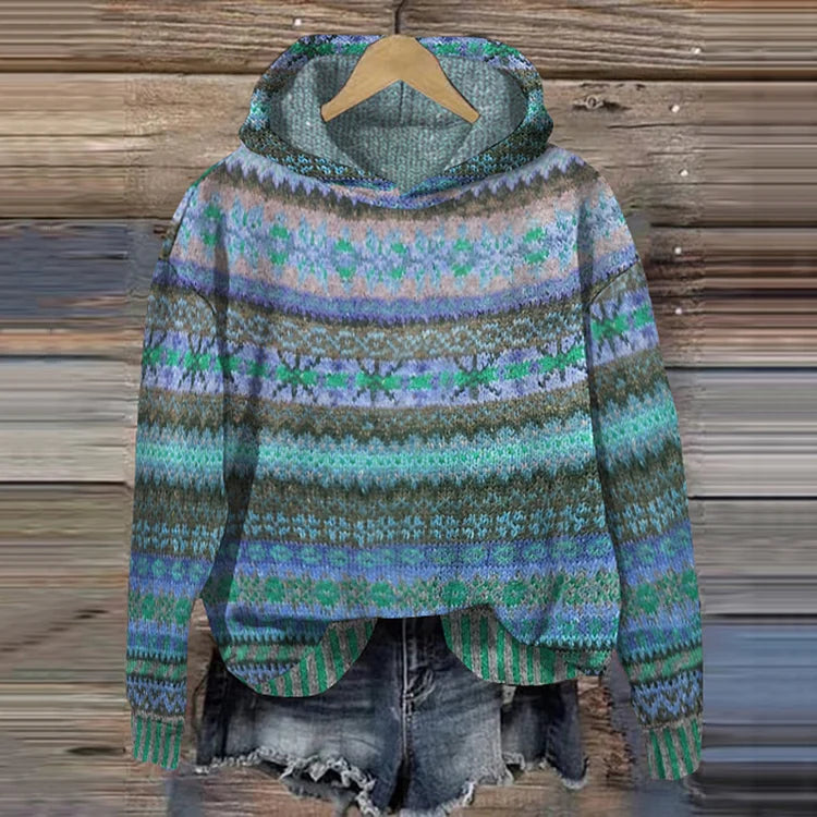 Fanny™ | Retro Chic Hoodie