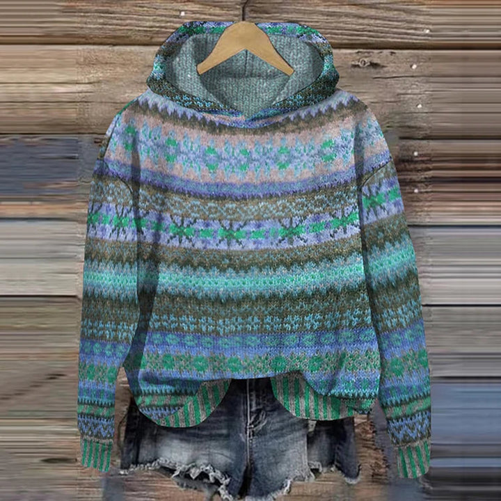 Fanny™ | Retro Chic Hoodie