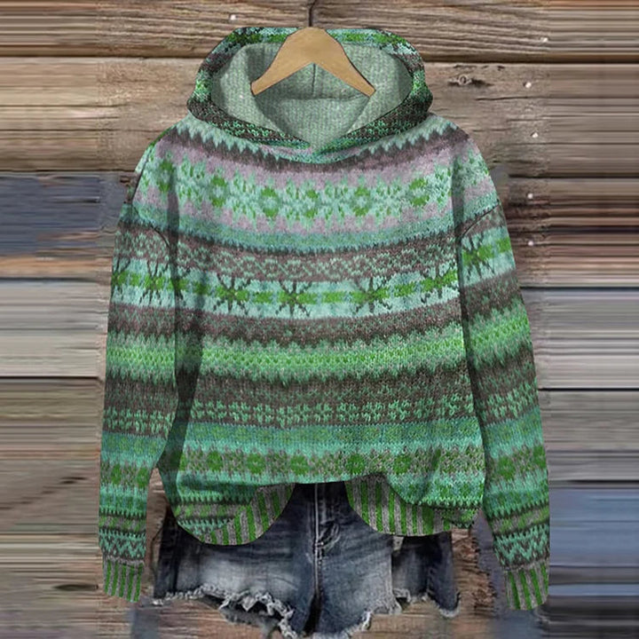 Fanny™ | Retro Chic Hoodie