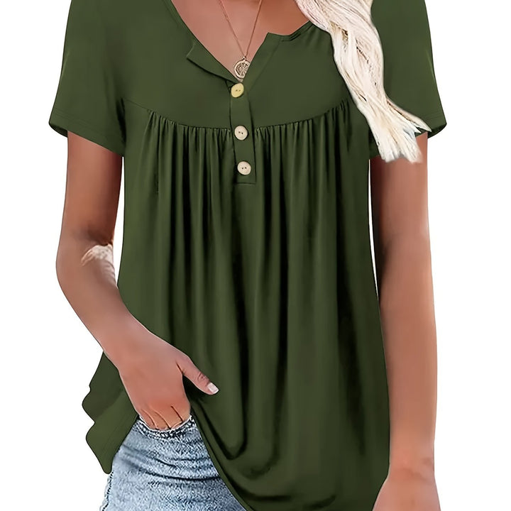 Monique™ | Élégant Blouse