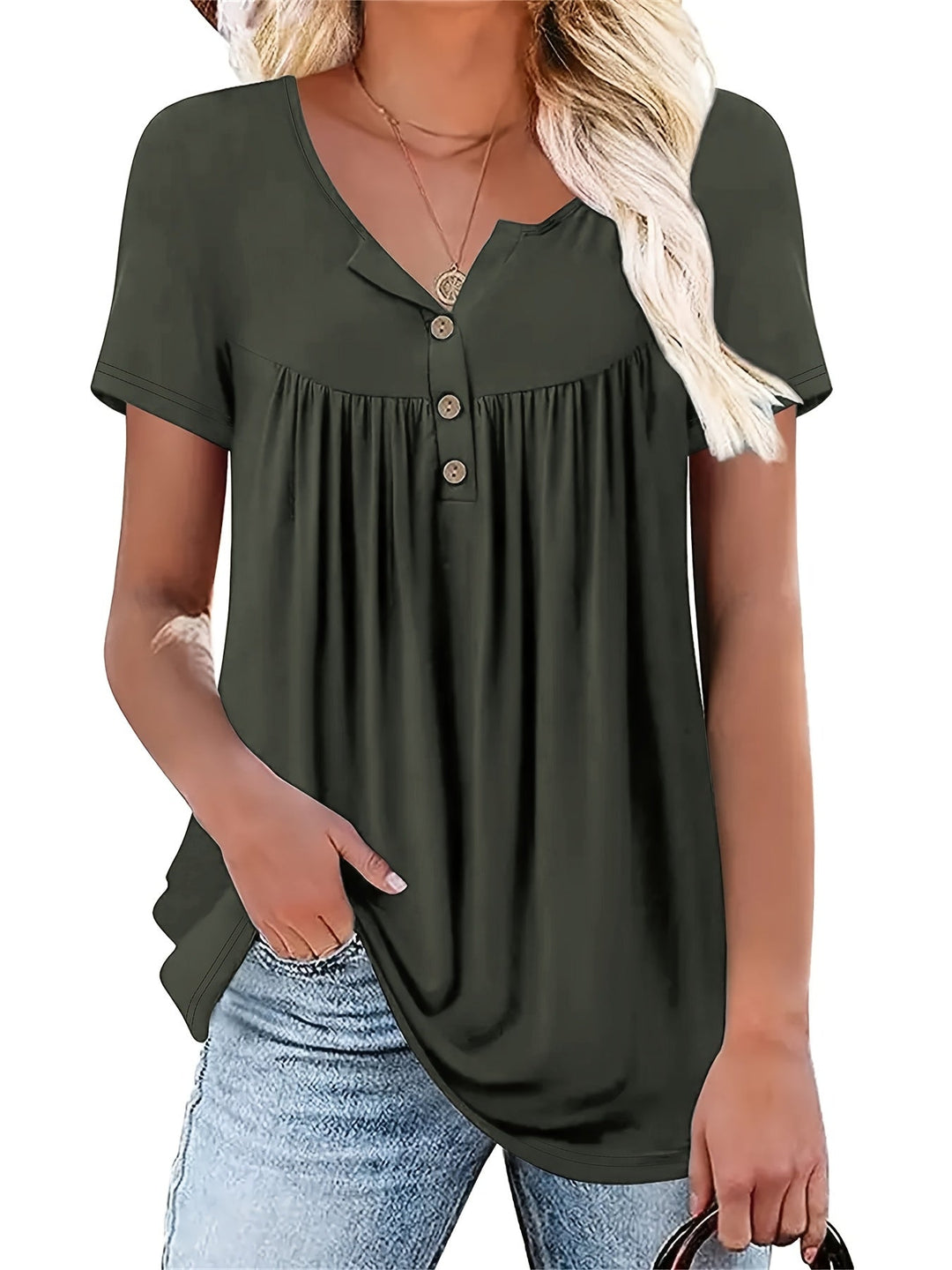 Monique™ | Élégant Blouse