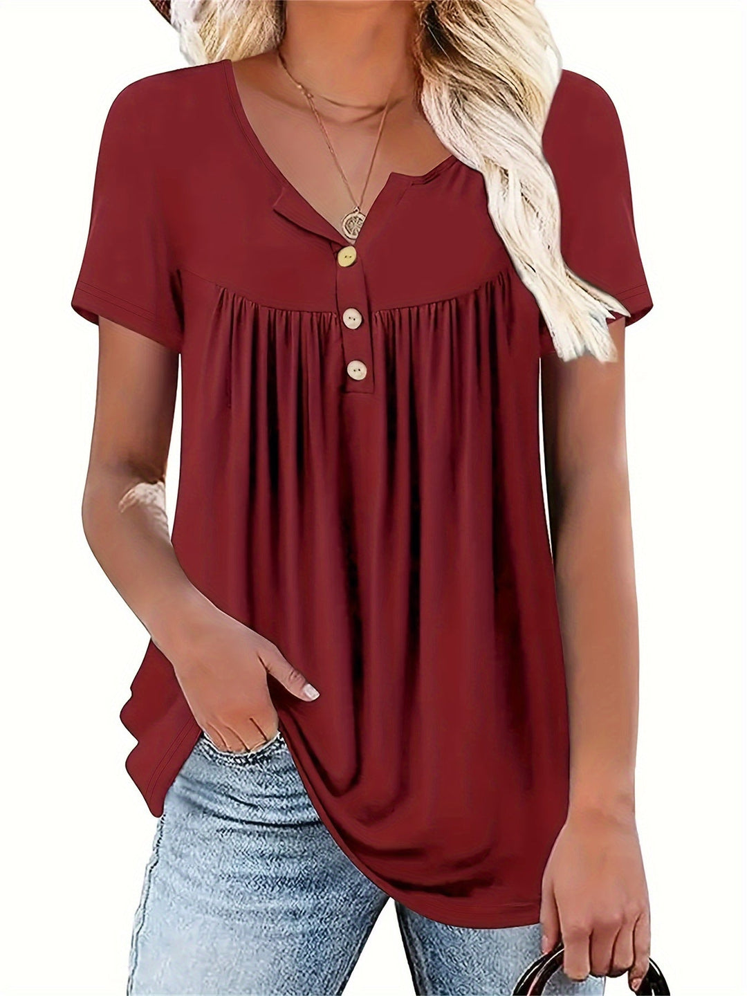 Monique™ | Élégant Blouse