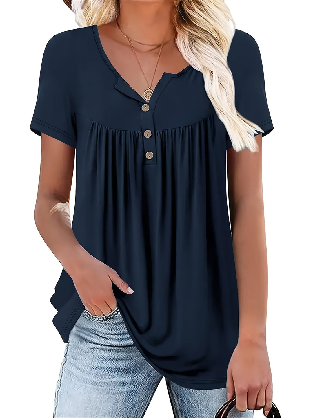 Monique™ | Élégant Blouse
