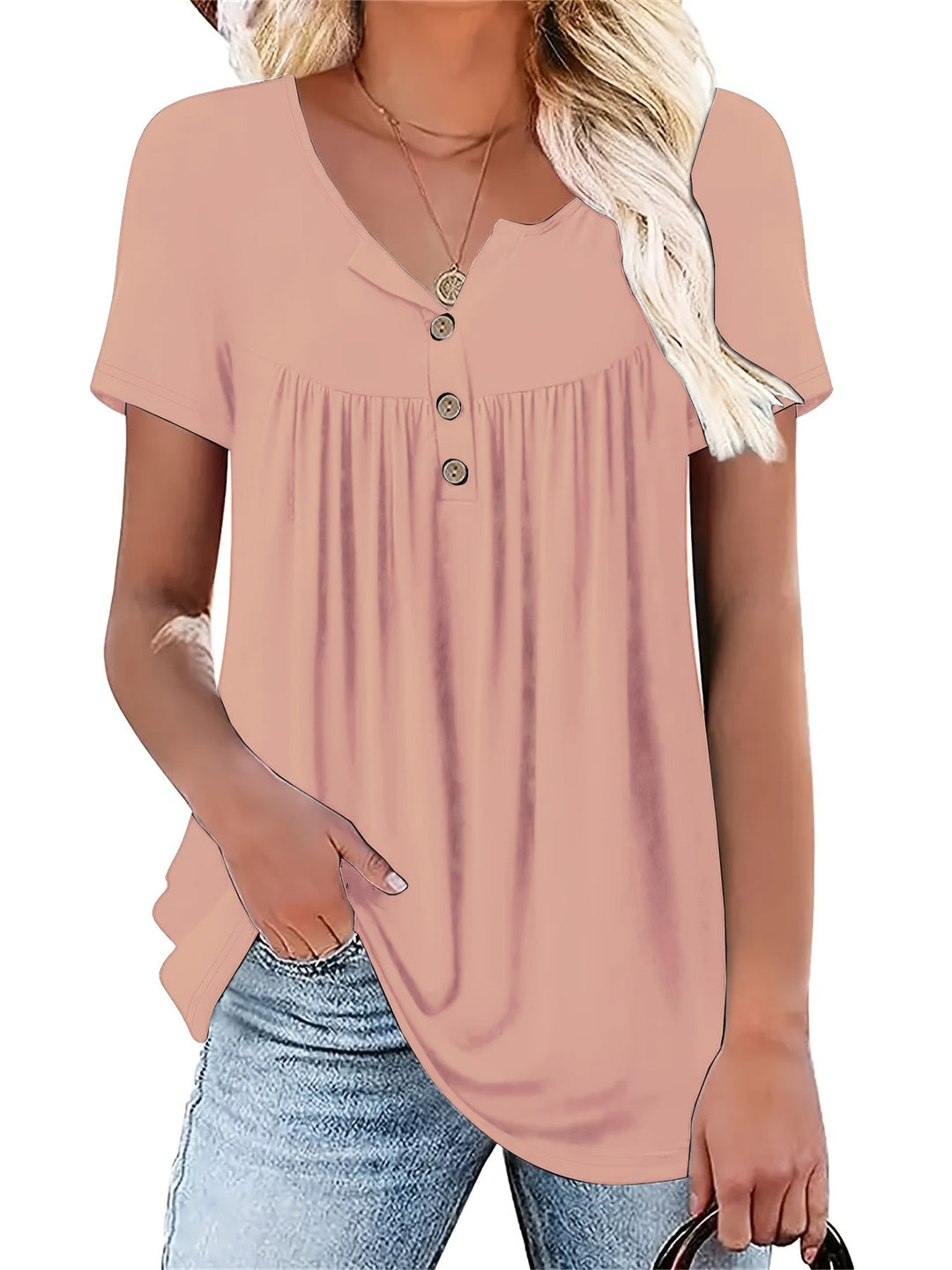 Monique™ | Élégant Blouse
