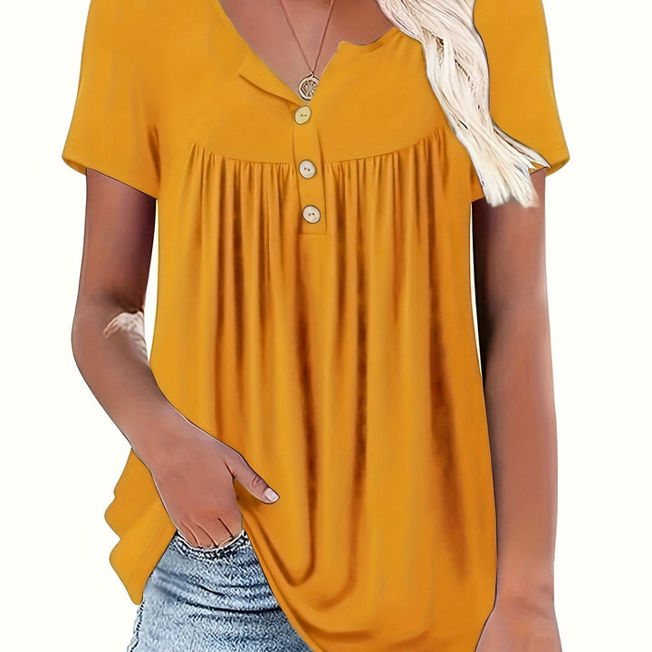 Monique™ | Élégant Blouse