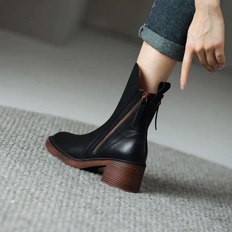 Sarah ™ | Confort Élégant Bottines