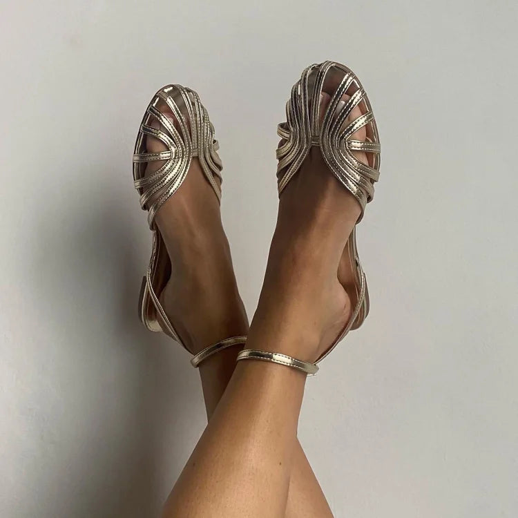 Charlize™ | Confort Élégant Sandales
