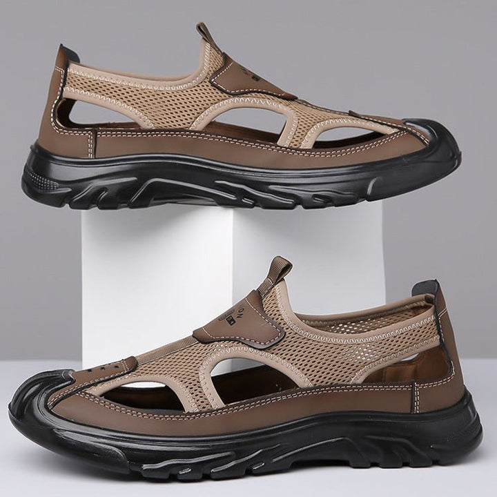 Thierry™ | Sandales orthopédiques avec soutien et confort optimaux