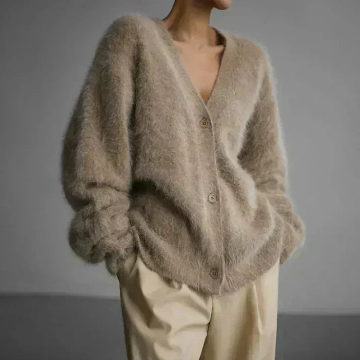 Léna™ | Confort duveteux Cardigan