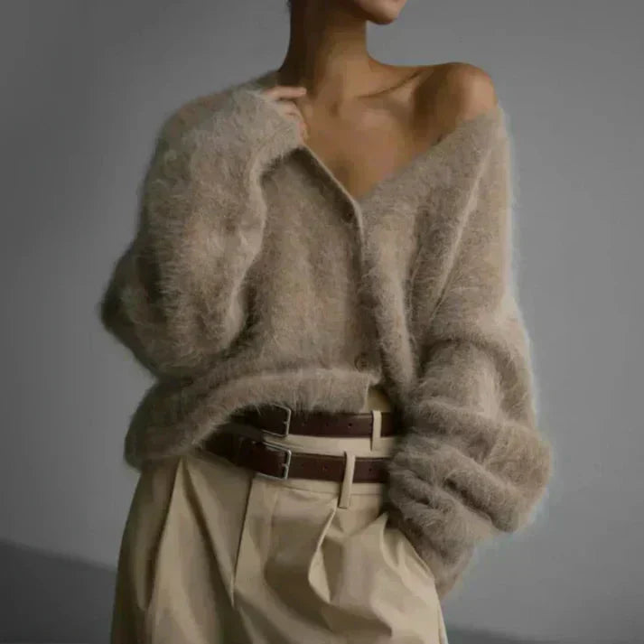 Léna™ | Confort duveteux Cardigan