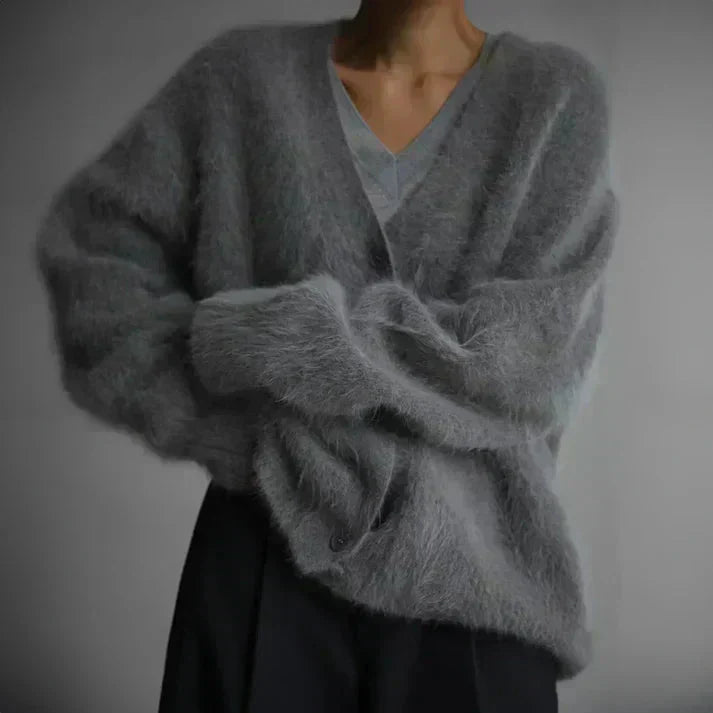 Léna™ | Confort duveteux Cardigan
