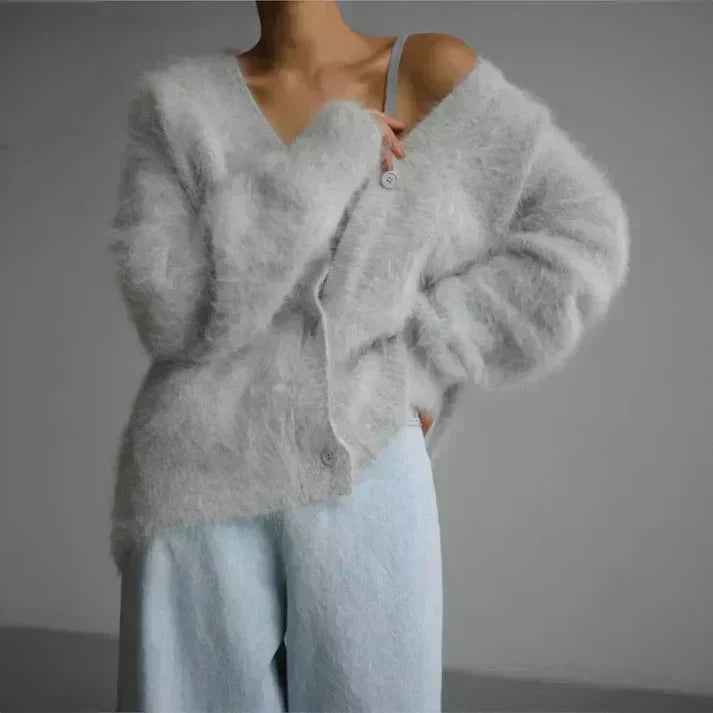 Léna™ | Confort duveteux Cardigan